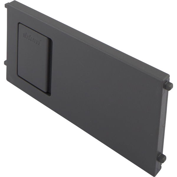 BLUM AMBIA-LINE Querteiler einzeln zu Schubkastenrahmen schmal (optional) – Stahldesign