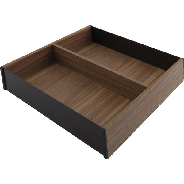 BLUM AMBIA-LINE Schubkastenrahmen für Nennlänge von 270 mm bis 400 mm – Holzdesign