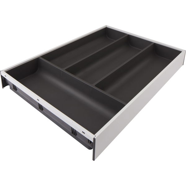 BLUM AMBIA-LINE Besteckeinsatz – Stahldesign