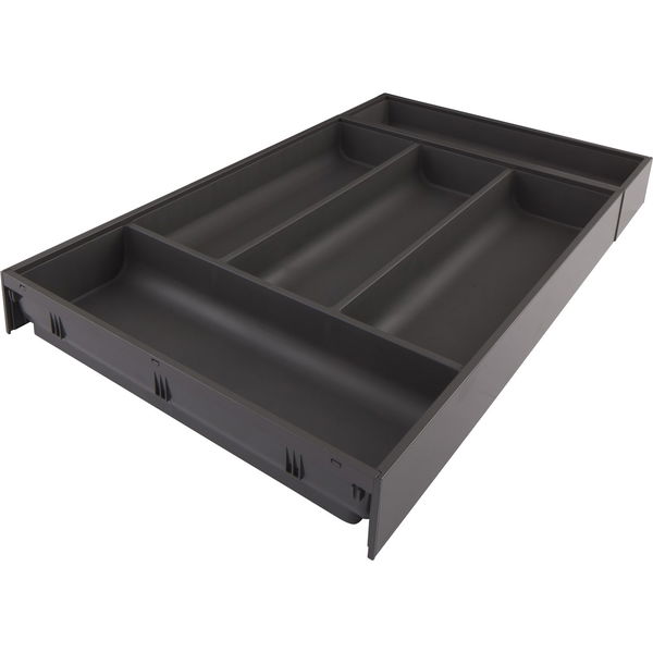 BLUM AMBIA-LINE Besteckeinsatz – Stahldesign