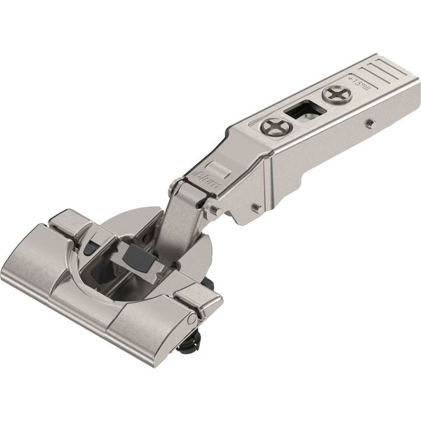 BLUM CLIP top / BLUMOTION Winkelscharnier 15°, max. aufschlagend