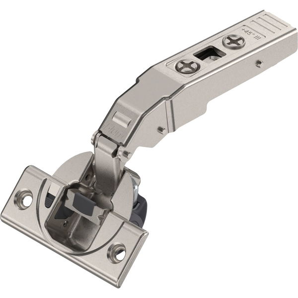 BLUM CLIP top / BLUMOTION Winkelscharnier 45°, max. aufschlagend