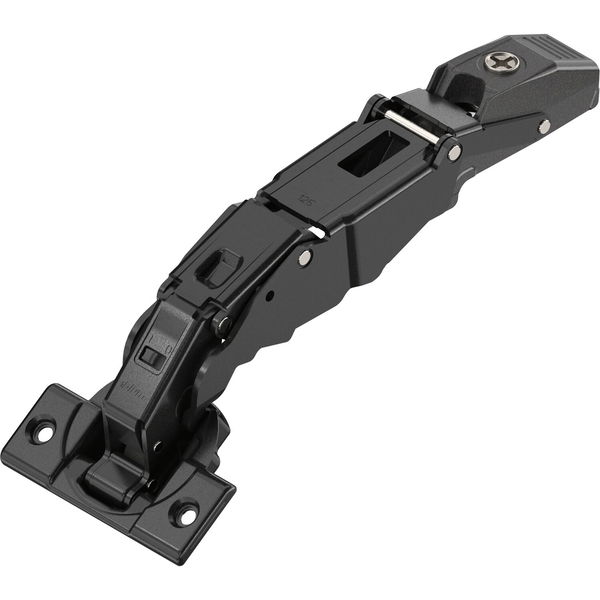 BLUM CLIP top BLUMOTION ONYX Profiltürscharnier 125°, gerade mit Feder,Schrauben