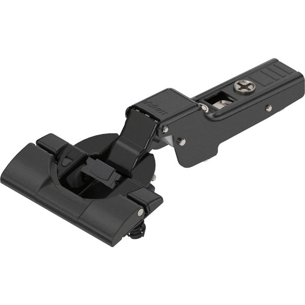 BLUM CLIP top BLUMOTION schwarz Möbel Scharnier 110°, 9,5mm gekröpft