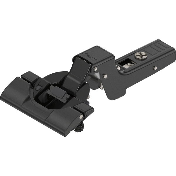 BLUM CLIP top BLUMOTION schwarz Möbel Scharnier 110°, 18mm gekröpft