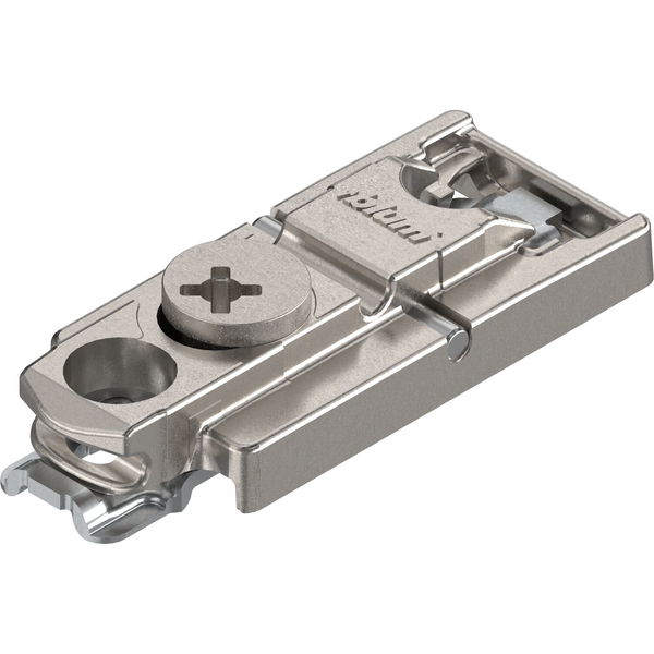 BLUM CLIP Montageplatte gerade, Spax-Schrauben, HV: Exzenter