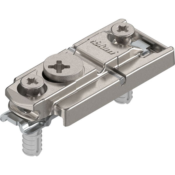BLUM CLIP Montageplatte gerade, EXPANDO, HV: Exzenter