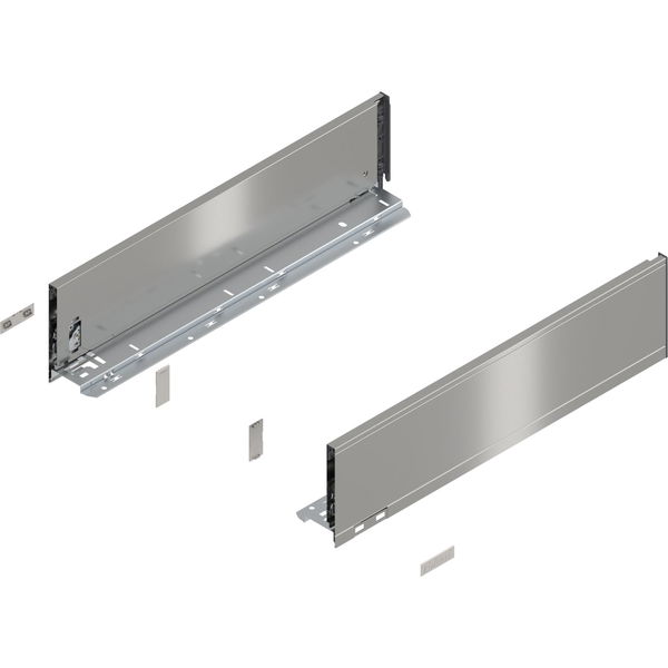 BLUM LEGRABOX pure Beschlägegarnitur Zargenhöhe K, TIP-ON