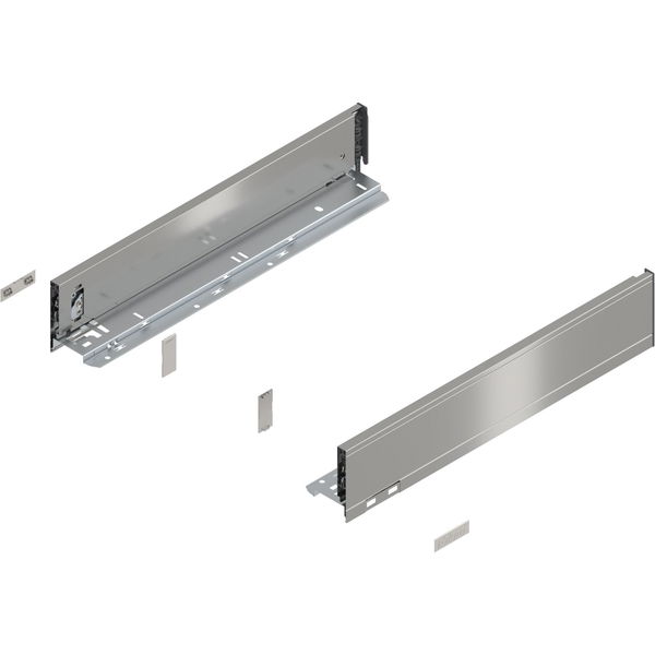 BLUM LEGRABOX pure Beschlägegarnitur Zargenhöhe M, TIP-ON