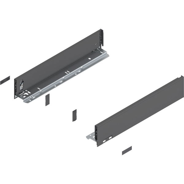 BLUM LEGRABOX pure Beschlägegarnitur Zargenhöhe M, TIP-ON