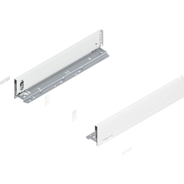 BLUM LEGRABOX pure Beschlägegarnitur Zargenhöhe M, TIP-ON