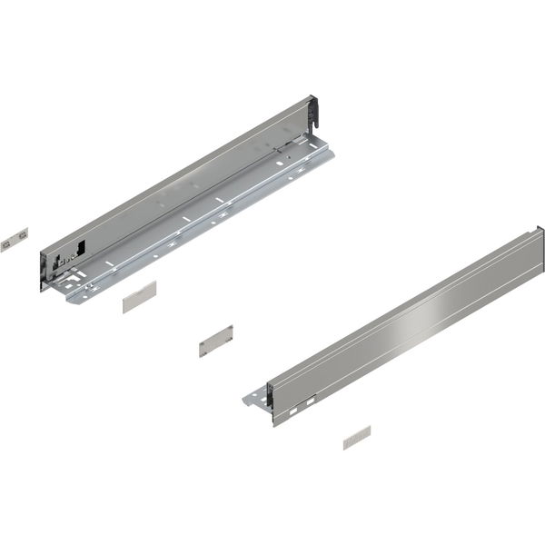 BLUM LEGRABOX pure Beschlägegarnitur Zargenhöhe N, TIP-ON
