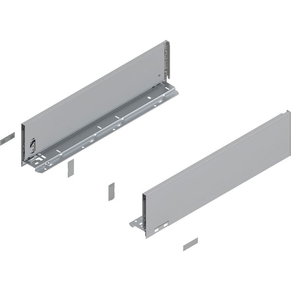 BLUM LEGRABOX pure Beschlägegarnitur Zargenhöhe K, TIP-ON
