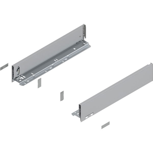 BLUM LEGRABOX pure Beschlägegarnitur Zargenhöhe M, TIP-ON