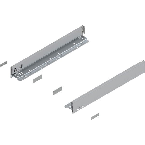 BLUM LEGRABOX pure Beschlägegarnitur Zargenhöhe N, TIP-ON