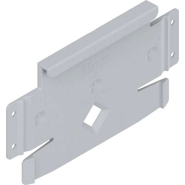 BLUM SERVO-DRIVE flex Montageplatte Z10C5005