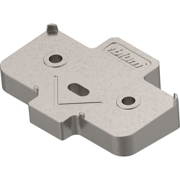 BLUM Winkelkeil, kreuzform, +5° Schraubversion