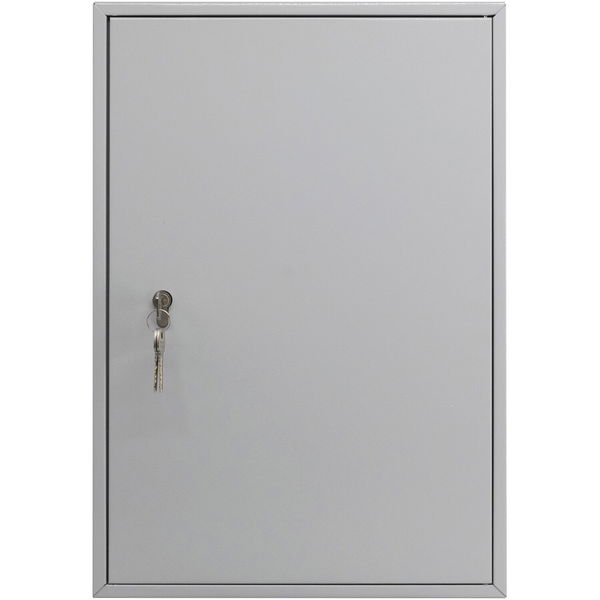 BURG-WÄCHTER  Schlüsselschrank PZ 6850, mit Haken, Stahl lichtgrau