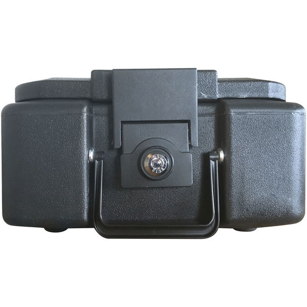 Burgwächter Dokumentenkassette FireProtect FP22K – Dokumentenbox A4, schwarz