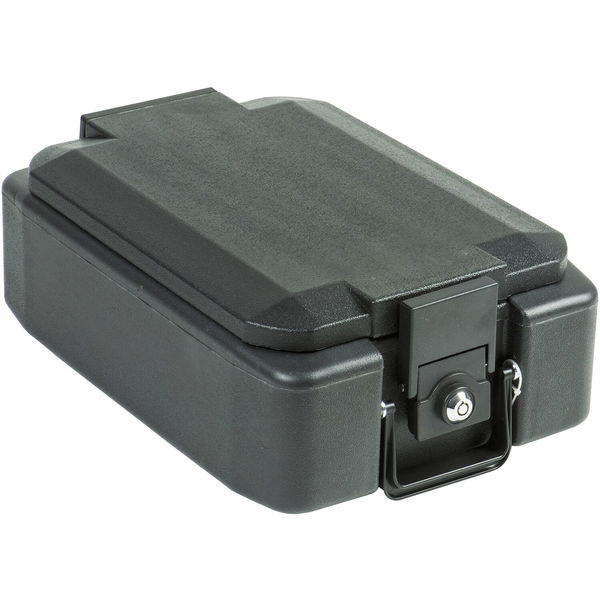 Burgwächter Dokumentenkassette FireProtect FP22K – Dokumentenbox A4, schwarz
