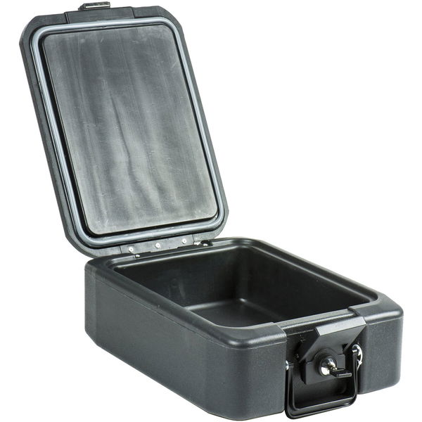 Burgwächter Dokumentenkassette FireProtect FP22K – Dokumentenbox A4, schwarz