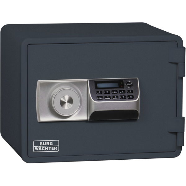 Burgwächter Dokumentenkassette FireProtect FP22K – Dokumentenbox A4, schwarz