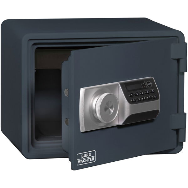 Burgwächter Dokumentenkassette FireProtect FP22K – Dokumentenbox A4, schwarz