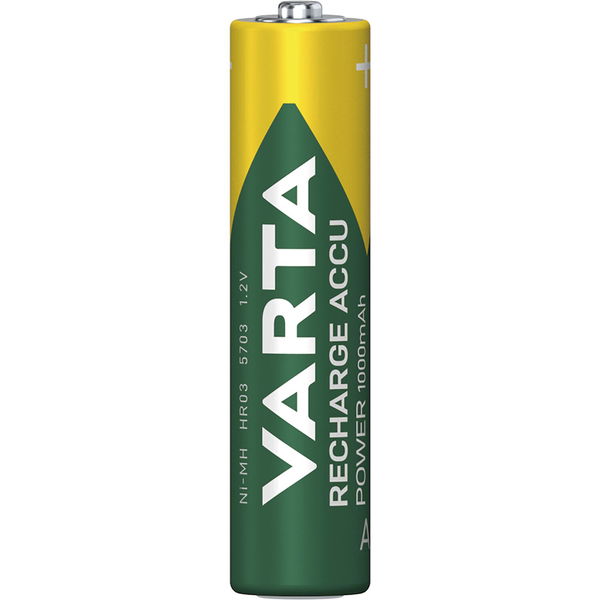 VARTA Batterie Recharge Akku