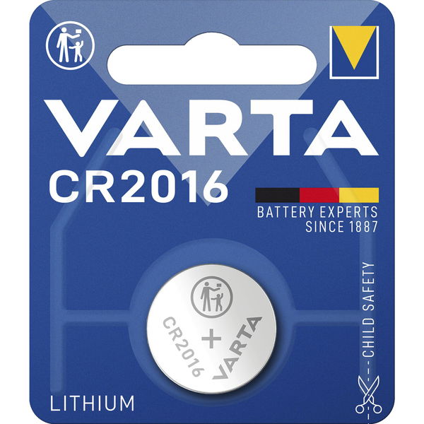 VARTA Batterie Knopfzelle