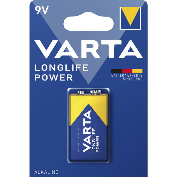 VARTA Batterie Longlife Power