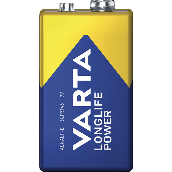 VARTA Batterie Longlife Power
