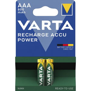 VARTA Batterie Recharge Akku
