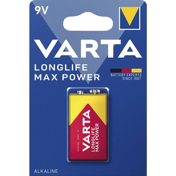 VARTA Batterie Longlife Max Power