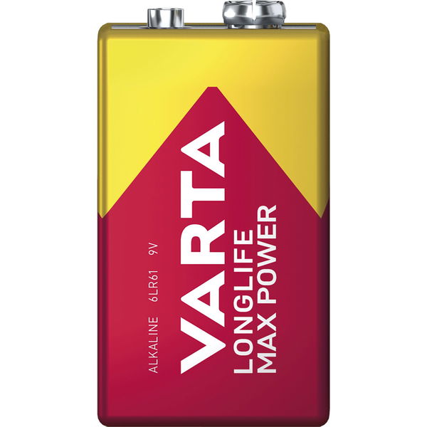 VARTA Batterie Longlife Max Power