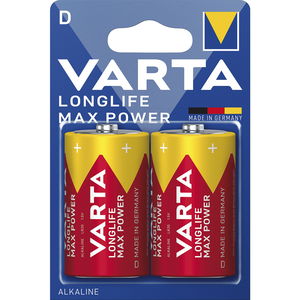 VARTA Batterie Longlife Max Power