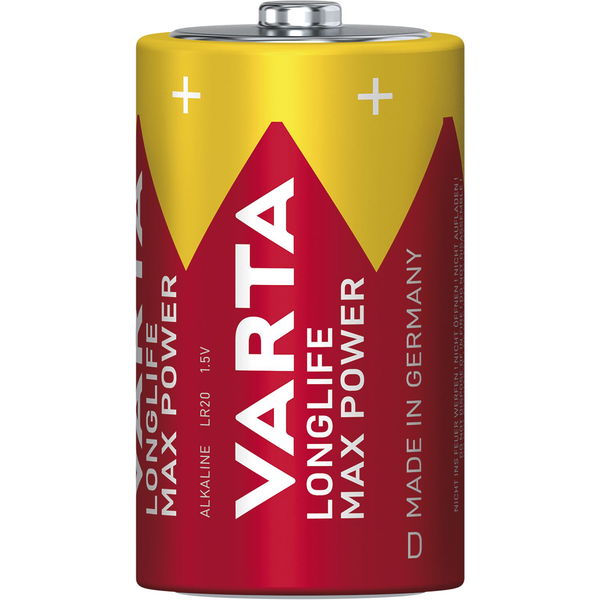 VARTA Batterie Longlife Max Power