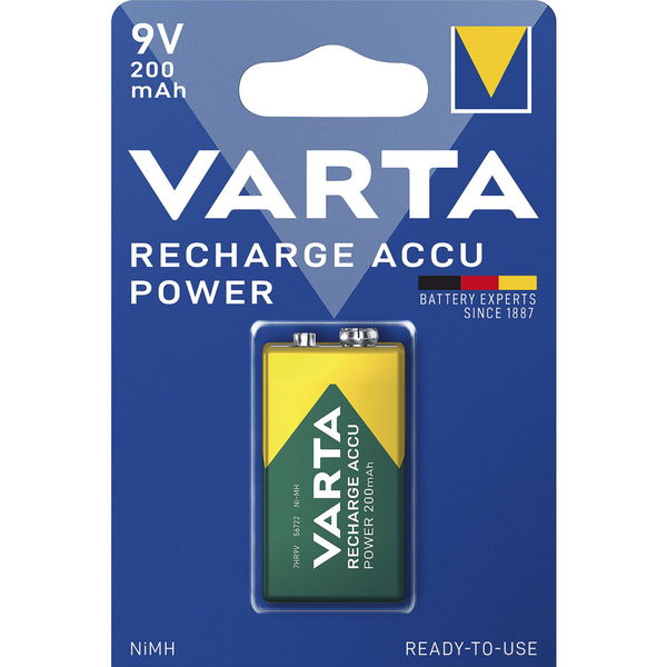 VARTA Batterie Recharge Akku