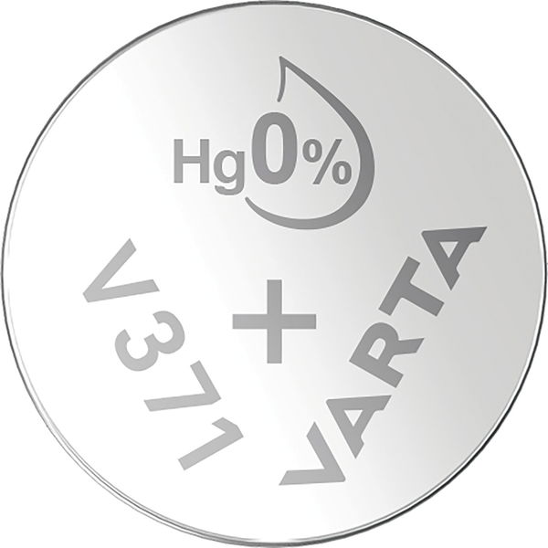 VARTA Batterie Knopfzelle Uhr