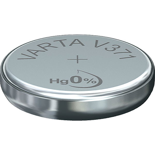 VARTA Batterie Knopfzelle Uhr