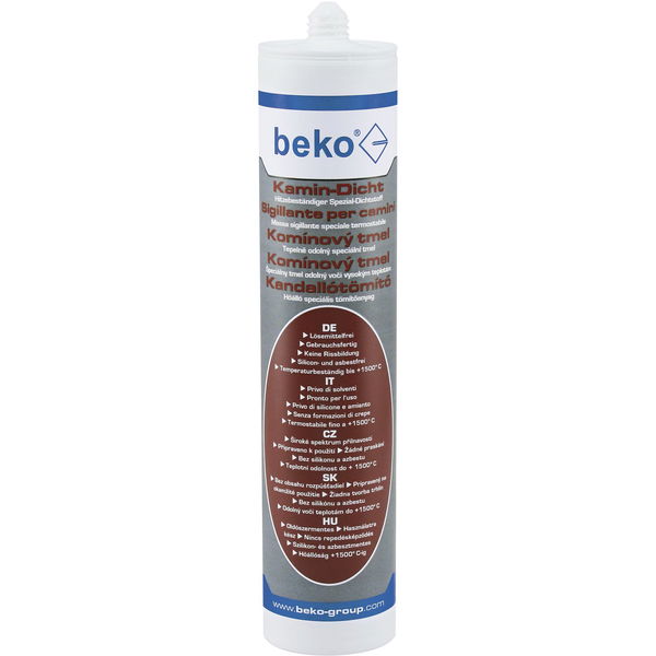 BEKO Kamin-Dicht 310ml schwarz – bis +1.500 °C