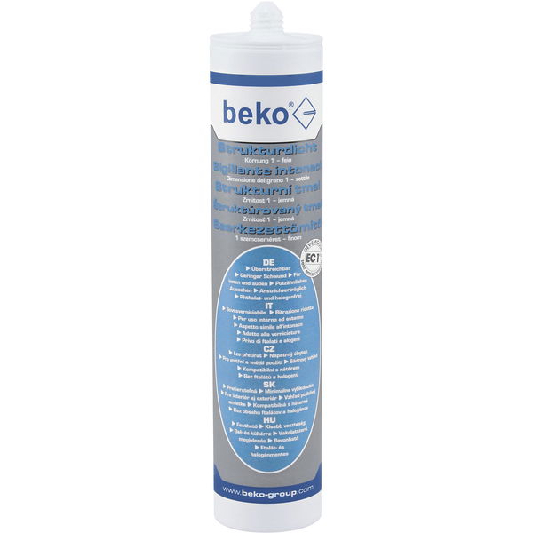 BEKO Strukturdicht 310ml weiß Struktur