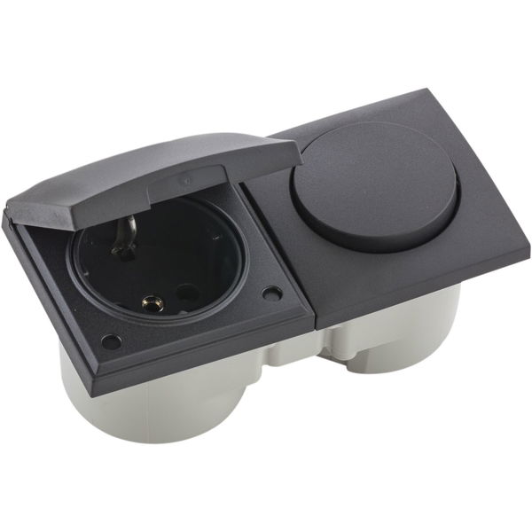 BERKER Berker Integro Flow Elemente anthrazit