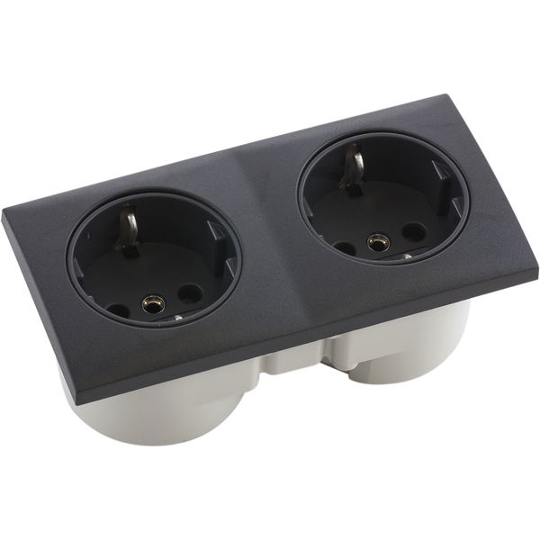 BERKER Berker Integro Flow Elemente anthrazit