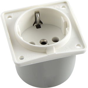 Produktbild für BERKER Berker Integro Doppelsteckdose Element ohne Rahmen