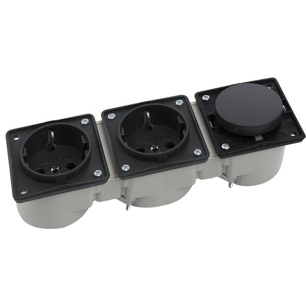 BERKER Berker Integro Schalter/Steckdose Element ohne Rahmen