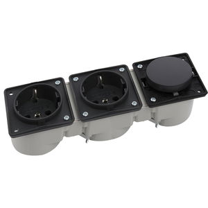BERKER Berker Integro Schalter/Steckdose Element ohne Rahmen