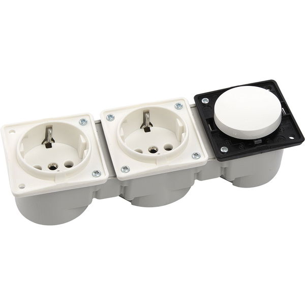 BERKER Berker Integro Schalter/Steckdose Element ohne Rahmen