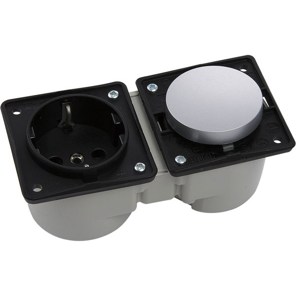 BERKER Berker Integro Schalter/Steckdose Element ohne Rahmen