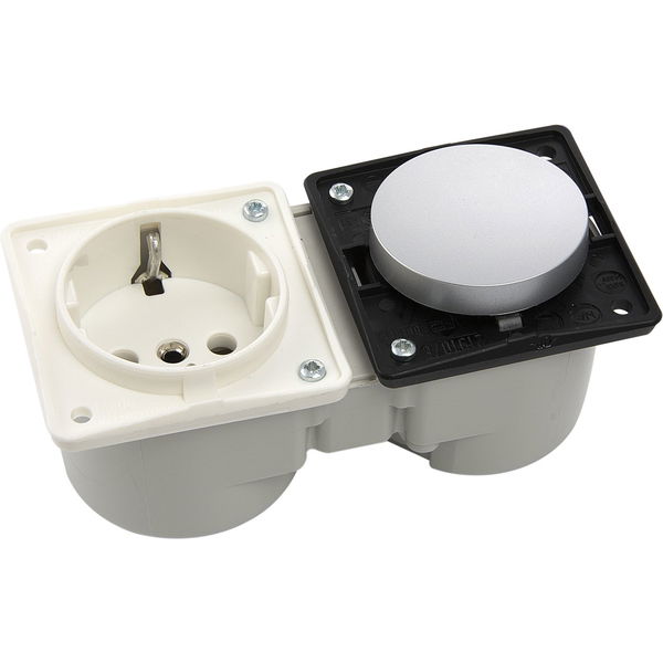 BERKER Berker Integro Schalter/Steckdose Element ohne Rahmen