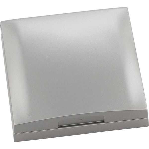 BERKER Berker Integro Flow/Pure Rahmen mit Klappdeckel